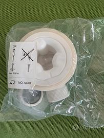 Piletta per piatto doccia con flangia 100 mm