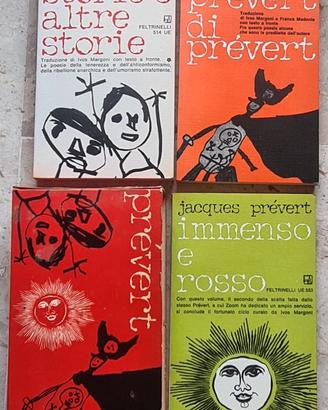 Prevert J. Cofanetto 3 volumi