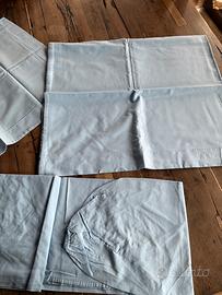 Set lenzuola lettino/culla neonato
