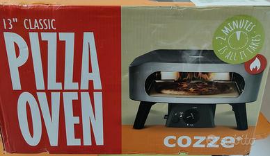 Forno Pizza Cozze 13" Gas