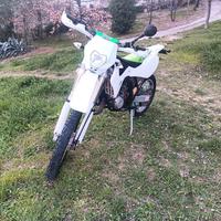 KX 125 targata San Marino – revisione fatta, pront