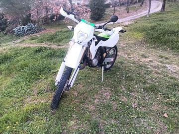 KX 125 targata San Marino – revisione fatta, pront