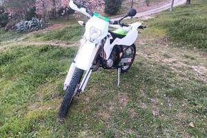 KX 125 targata San Marino – revisione fatta, pront