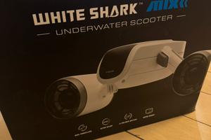 Sublue White shark mix underwater scooter