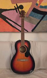 Chitarra acustica parlor Fender CP60s