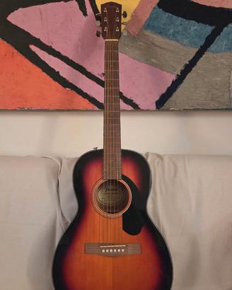Chitarra acustica parlor Fender CP60s
