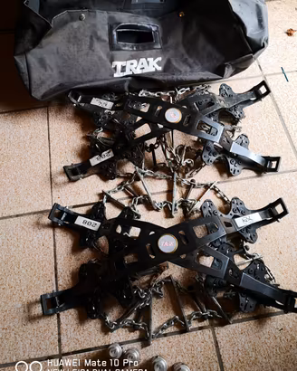 catene da neve a ragno Trak