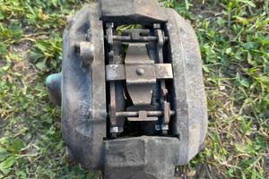 Penze freno brembo Mercedes  e upgrade mini fiat