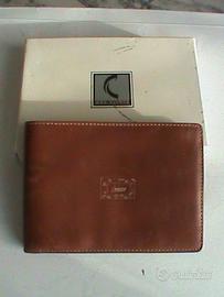 PORTAFOGLIO DA UOMO CUOIONERO COLORE MARRONE