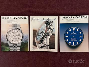 Rolex Magazine 11, 12 e 13