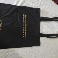Tote bag borsa sacca donna tela vari colori
