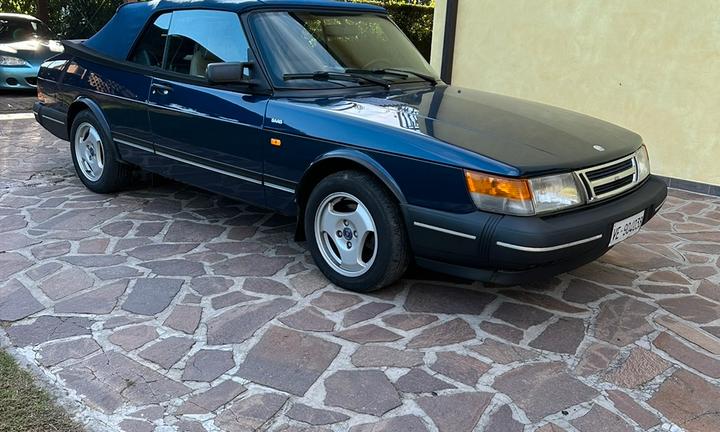 Saab 900 Turbo iscritta ASI