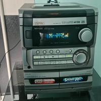 Stereo AIWA NSX-S222- Digital Audio System