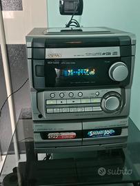 Stereo AIWA NSX-S222- Digital Audio System