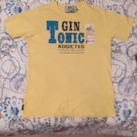 Maglia Saint Barth gin tonic addicted