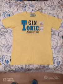 Maglia Saint Barth gin tonic addicted