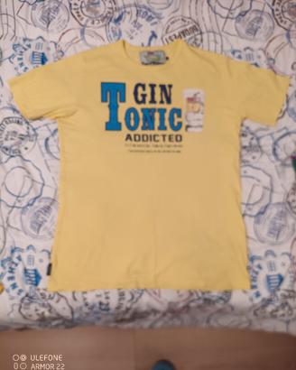 Maglia Saint Barth gin tonic addicted