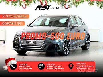 Audi A3 S3 SPB 2.0 TFSI 300 CV quattro S tronic