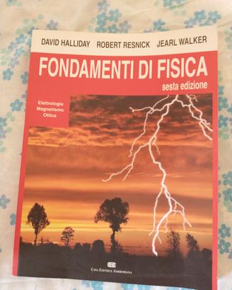 Fondamenti di Fisica Hlliday, Resnik, Walker