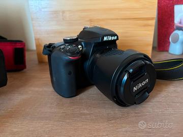 REFLEX NIKON D3400 AF-P 18-55 Kit
