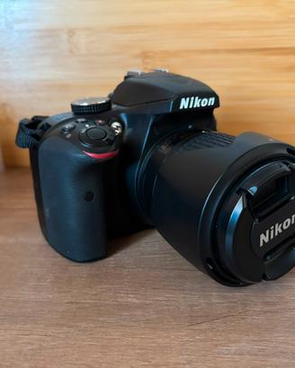 REFLEX NIKON D3400 AF-P 18-55 Kit