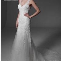 Abito da sposa taglia 46/48 collezione 2017