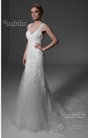 Abito da sposa taglia 46/48 collezione 2017