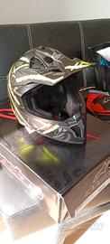 Casco moto cross