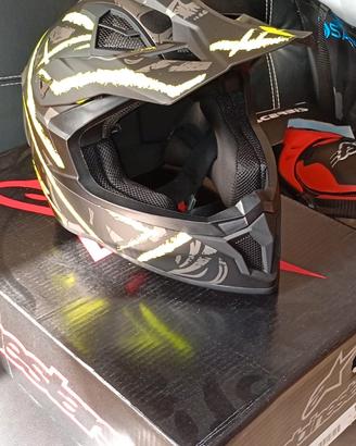 Casco moto cross