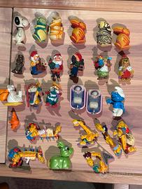 Sorpresine varie kinder anni 90/2000