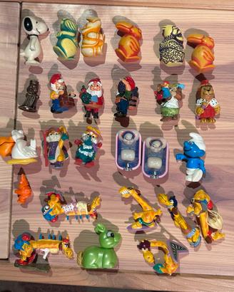 Sorpresine varie kinder anni 90/2000