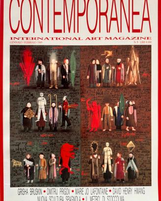 CONTEMPORANEA – INTERNATIONAL ART MAGAZINE N° 5