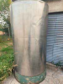 cisterna inox 2000/2500 litri 