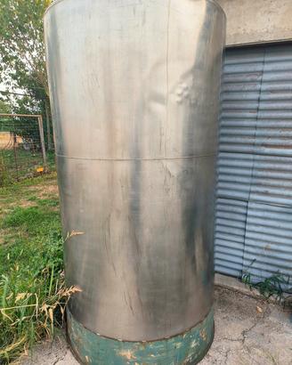 cisterna inox 2000/2500 litri 