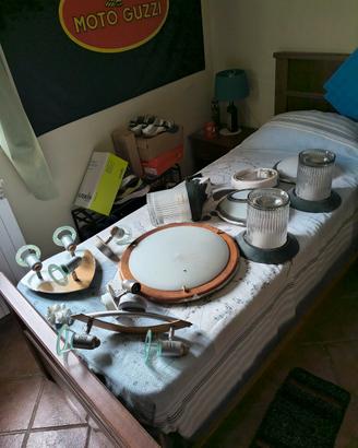 Plafoniere, faretti, e luci esterne