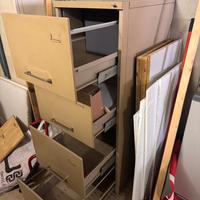 Cassettone metallo office