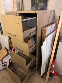 Cassettone metallo office