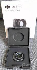 Obiettivo Grandangolare DJI Mini 4 Pro, come nuovo