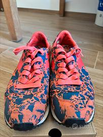 Scarpe Diadora rosse edizione limitata numero 39