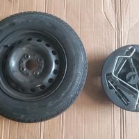RUOTA DI SCORTA FIAT PANDA 2003-2012  + KIT