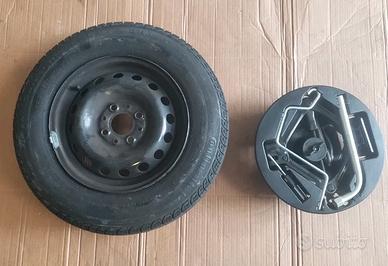 RUOTA DI SCORTA FIAT PANDA 2003-2012  + KIT