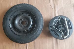 RUOTA DI SCORTA FIAT PANDA 2003-2012  + KIT