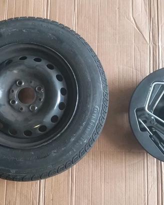 RUOTA DI SCORTA FIAT PANDA 2003-2012  + KIT