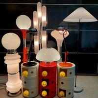 Lampade lampadari applique design anni 50 60 70