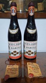 Marchesi di Barolo annata 1964