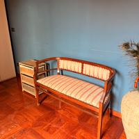 Divanetto 2 Posti - Stile Classico / Arte Povera