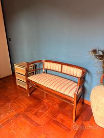 Divanetto 2 Posti - Stile Classico / Arte Povera