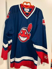 Maglia Vintage Cleveland Indians Starter Tg XL