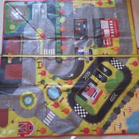 Tappeto gioco strade ripiegabile