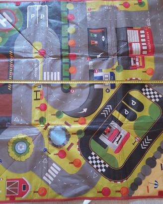 Tappeto gioco strade ripiegabile